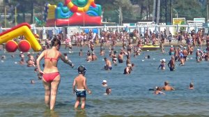 Анапа в августе. Купаться в море ЗАПРЕЩЕНО. Не, не слыхали!