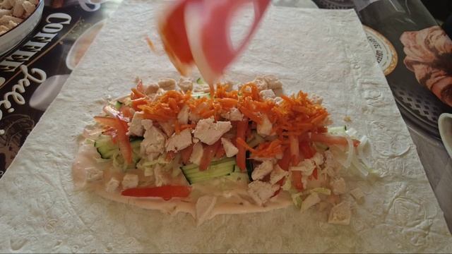 ?Как Приготовить Шаурму?Шаурма в домашних условиях | Очень Вкусная и Сочная Шаурма! ? смотреть онлайн