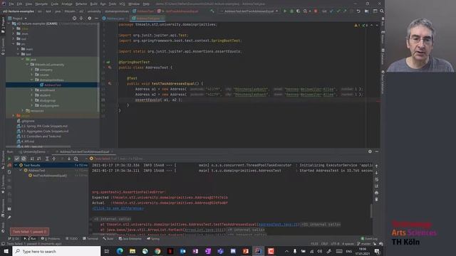 Value Objects in Spring JPA смотреть онлайн