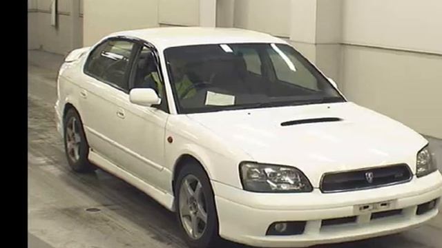2000 SUBARU LEGACY B4 RSK BE5 смотреть онлайн