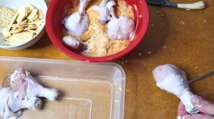 Курочкины голяшки во жаренные, готовим с чо похавать