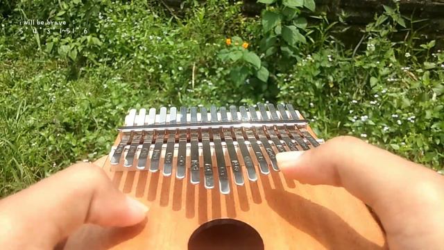 Christina Perri - A Thousand Years (Kalimba Cover) with Tabs | Kalimba Version смотреть онлайн