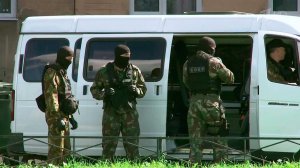 ФСБ завершила спецоперацию по задержанию боевиков в одном из районов Петербурга
