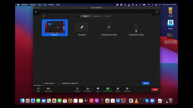 How to Share Screen on Zoom Macbook (2021) смотреть онлайн