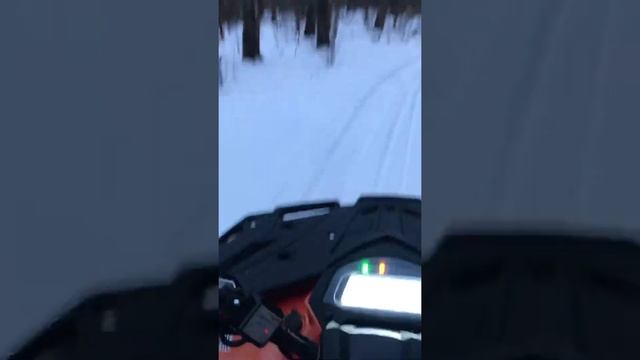 Наваливаем боком по снегу ???Первый длинный ролик❄️ смотреть онлайн