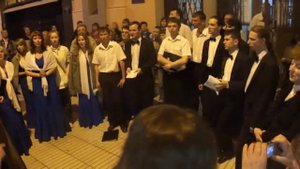 29.04.12 - Славься, славься ты Русь моя @ Calella