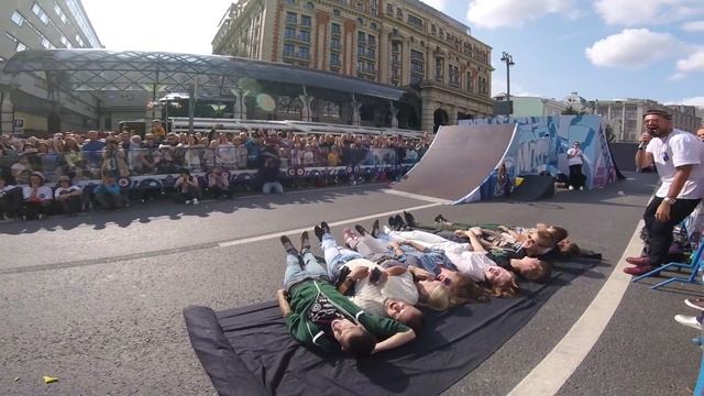 Трюки на тверской