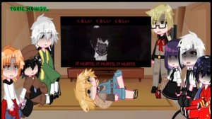 bsd react to dazai || | BSD reacts to Dazai AUS || BSD || GC || Soukoku & Kunikidazai