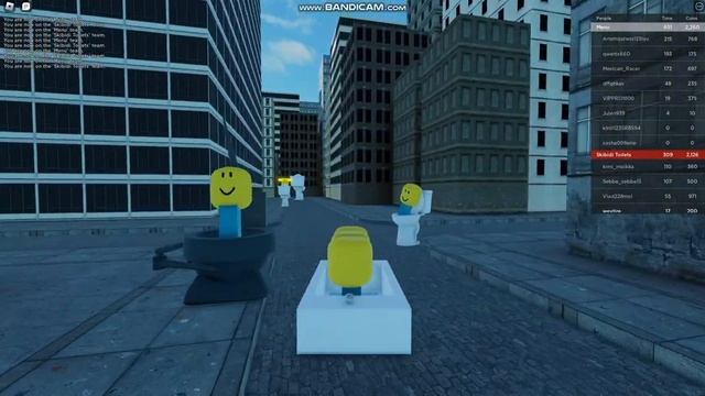 play [?EP55!] Skibid Toilets VS Cameramen in roblox смотреть онлайн