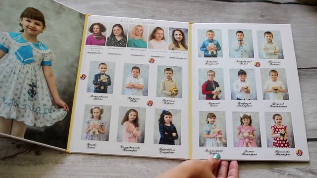 Выпускной альбом для детского сада 80 обзор смотреть онлайн