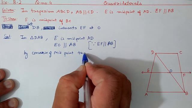 Chapter:8 Ex.8.2 (Q.4) Quadrilaterals | Ncert Maths Class 9 | Cbse. смотреть онлайн