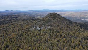 Осенние пейзажи горы Кирель. Белорецкий р-он. Башкортостан.