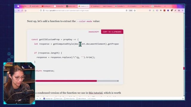 Building a Light/Dark Dashboard, Part 5 смотреть онлайн