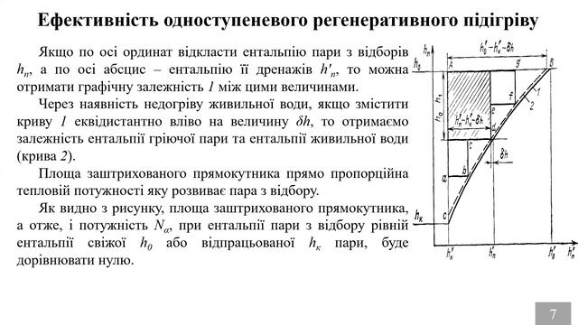 Лекція 9. Регенеративний підігрів живильної води на ТЕС і АЕС. Вибір раціональної кількості відборі смотреть онлайн
