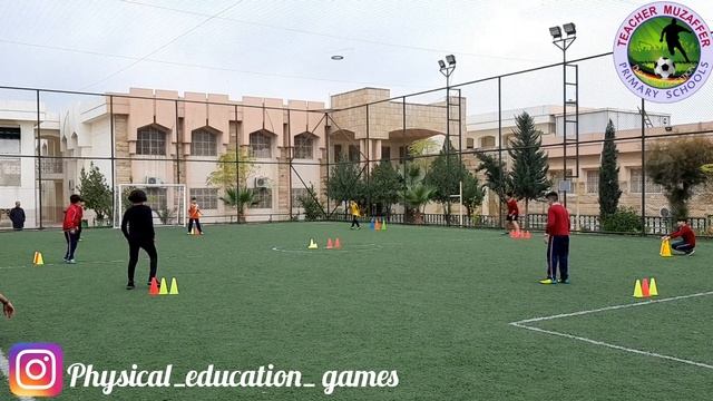 Physical education games | PE Games | Attacking/defending games | Flee and chase activities