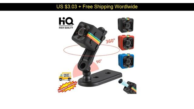 [Best Seller] Mini SQ11 Full HD 1080P DV Sport Action Micro Camera DVR Video Recorder Camcorder Mi смотреть онлайн