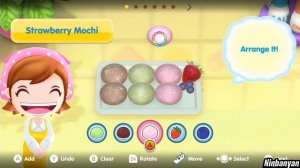 Cooking Mama: Cookstar - First 20 Minutes No Commentary Gameplay Walkthrough (Nintendo Switch)