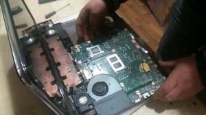 Как разобрать ноутбук Asus N55S