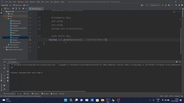 Java Tutorial for Beginners - Operators and Precedence