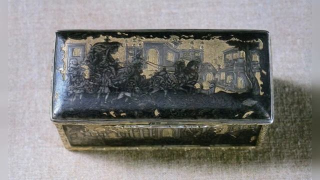 Устюжское чернёное серебро смотреть онлайн