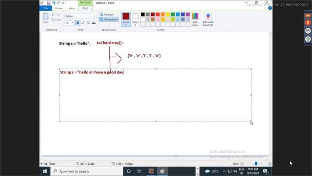 STRING ARRAY PROGRAMMS & EXCEPTION HANDLING смотреть онлайн