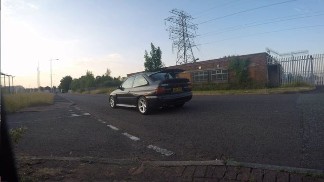 0-60 mph in my Modified Ford Escort RS Cosworth