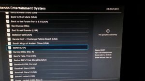 закончил настройку RetroArch