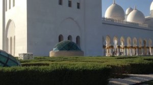Центральная мечеть в Абу-Даби 1