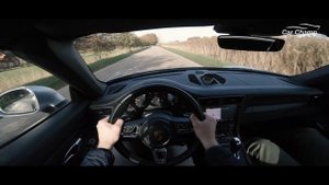 PORSCHE 911 CARRERA 4 GTS | PURE SOUND | 0-100 km/h | 991.2