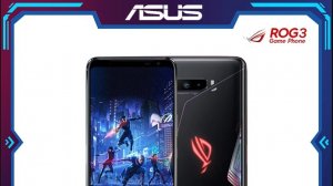 Смартфон, ASUS ROG 3, 5G, 128 ГБ, 6000 мАч.