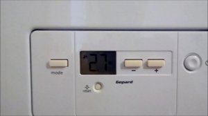 Меню Протерм Гепард 23,3 кВт