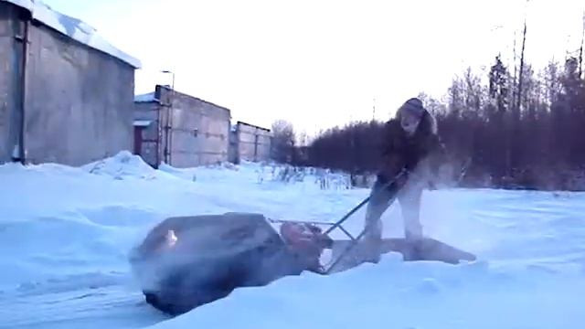 Мотобуксировщик Рекс 4 смотреть онлайн