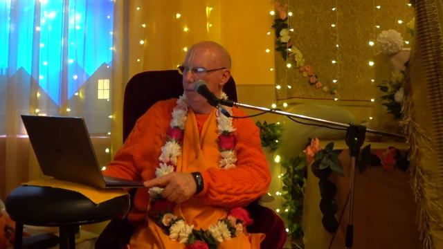 Бхакти Чайтанья Свами - ШБ 2.1.11 (6.05.2018) смотреть онлайн