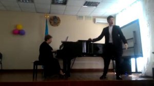 В. А. Моцарт Ария Фигаро «Мальчик резвый, кудрявый, влюбленный» из оперы «Свадьба Фигаро»