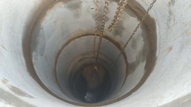 Удаление камня из колодца смотреть онлайн