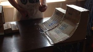 Мой самодельный фингерпарк