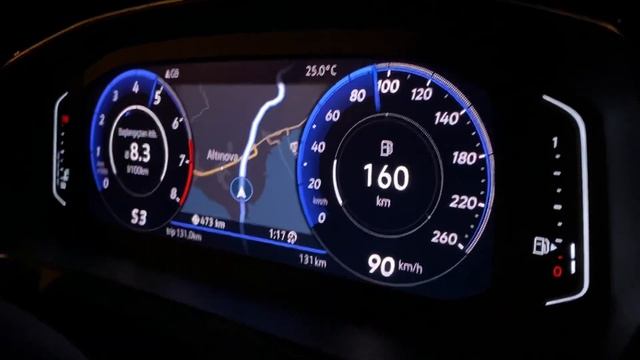 2020 Volkswagen Passat 1.5 TSI ELEGANCE DSG 0-100km/h Test смотреть онлайн