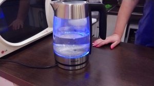 Видео обзор на новый чайник Kitfort KT-641 #kitfort #китфорт #чайникKT-641 #кипятиводусKitfort