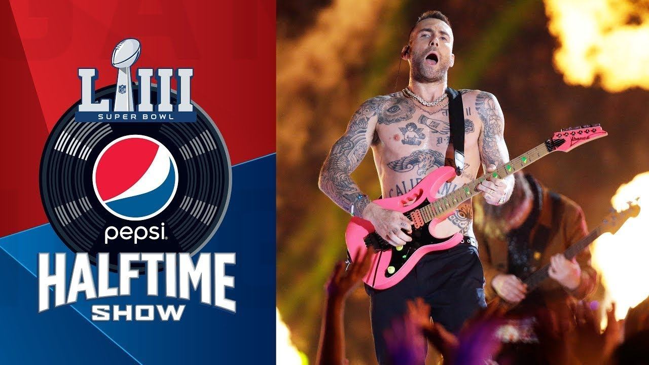 Maroon 5 (feat. Travis Scott & Big Boi) | Pepsi Super Bowl LIII Halftime Show