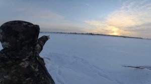 Рыбалка на севере! Река Вилюй. Якутия. FULL HD! 05/12/21