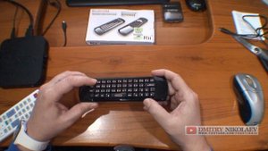 Air Mouse MINIX Rii Mini i25A с микрофоном для Android TV BoX и PC - Обзор + Настройка