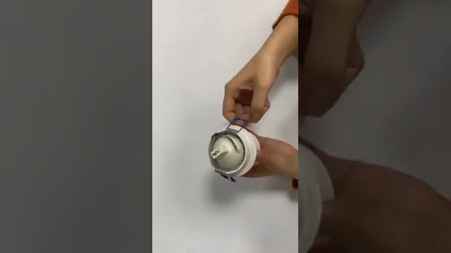 Китай цилиндрический фиксированный светильник прожектор GU10 MR16 смотреть онлайн