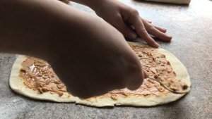 печенье | слойки с арахисовой пастой | tasiiacooking