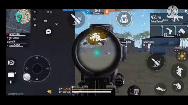 FREE FIRE CLASH SQOUD RANKED FRANK MATCH.... смотреть онлайн