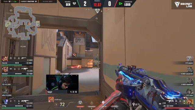 LOSER OUT! LOUD vs Gen G HIGHLIGHTS ｜ VCT 2023 LOCK⧸⧸IN São Paulo ｜ VALORANT смотреть онлайн