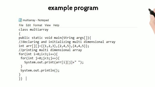 Multidimensional Array | 2D Array |MD Array in Java ( Hindi) смотреть онлайн