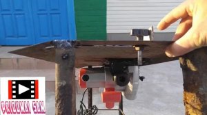 Пила циркулярная из ручной в стационарную