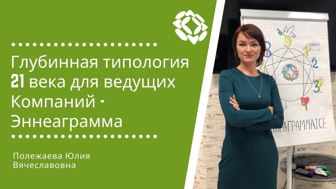 Глубинная типология 21 века для ведущих Компаний - Эннеаграмма
