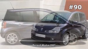 #90. Renault Modus 2007 (супер видео)