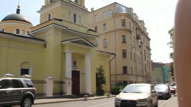 Экскурсия по Арбату (церковь Афанасия) смотреть онлайн